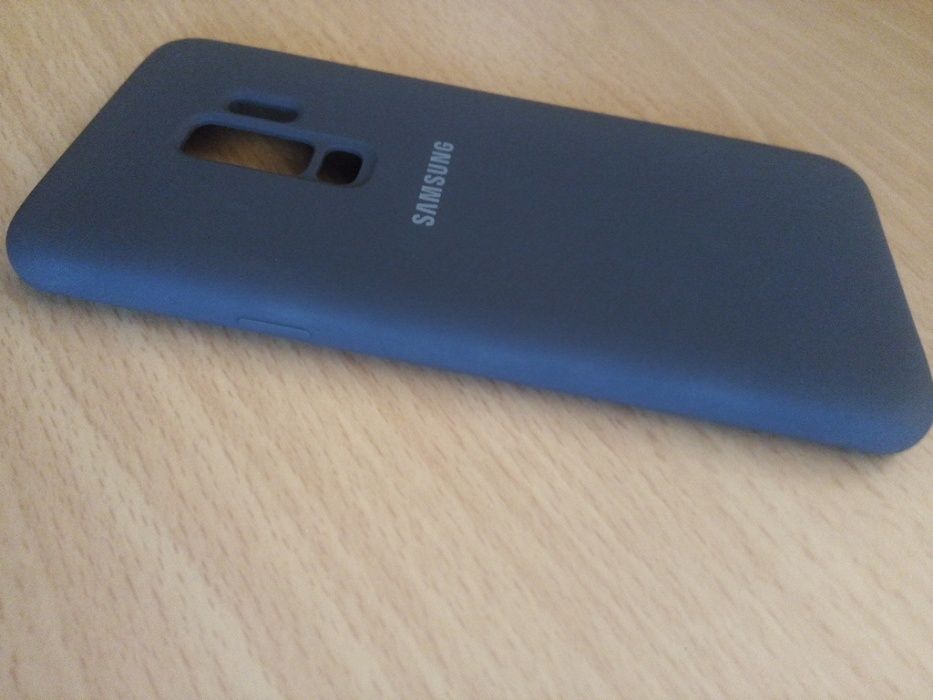 Capa silicone Samsung S9+ (original) preta