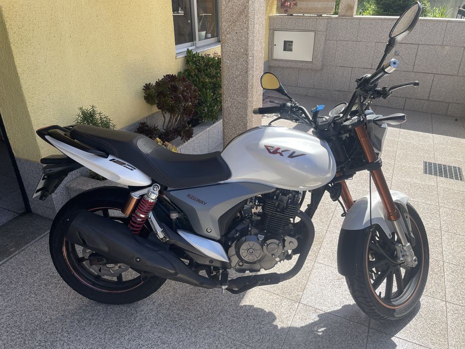 Keeway RKV 125 2014