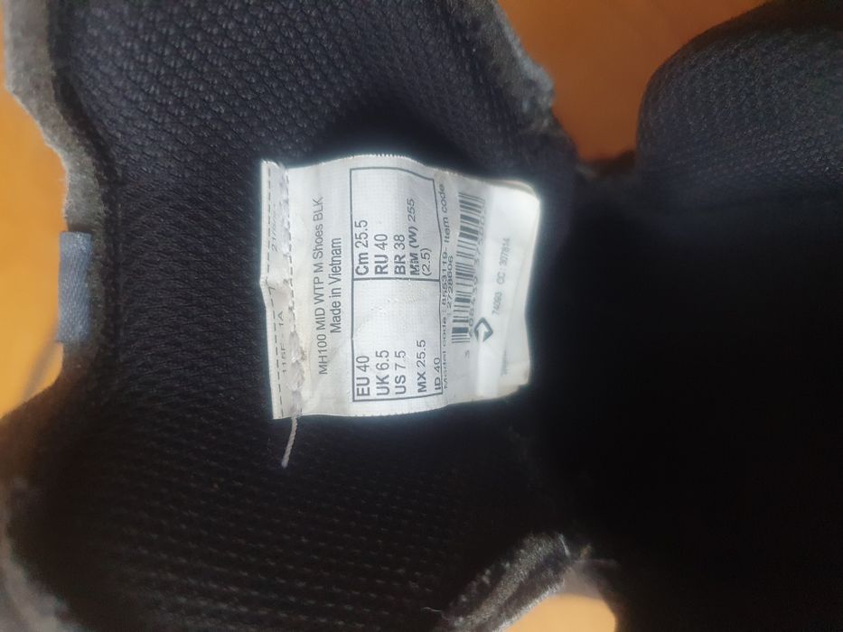 Buty trekkingowe Quechua MH100 mid