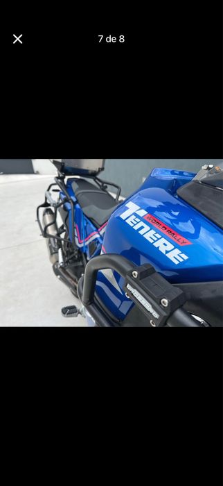 Yamaha Tenere 700 World Rally