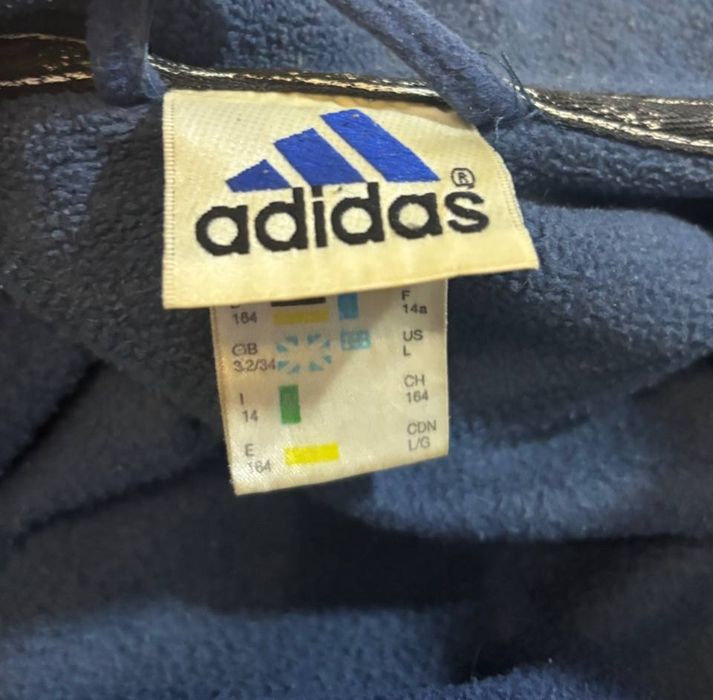 Фліс adidas vintage