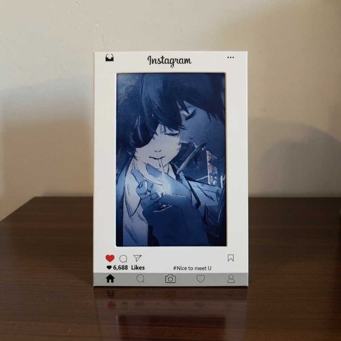 Новые 3D фотокарты Chainsaw Man: Reze, Химено и Аки