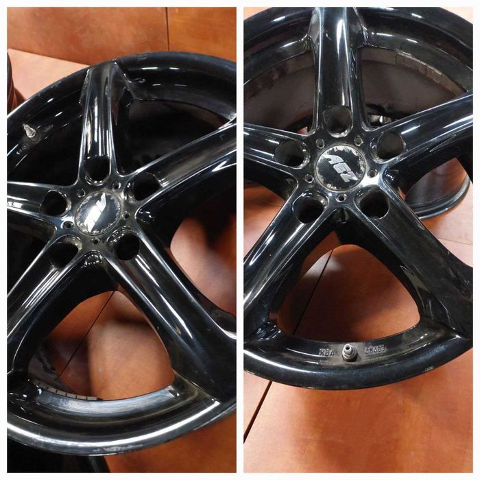 Диски R18 5x130 ET53 dia71.6 Porsche Volkswagen Audi Mercedes G-Class