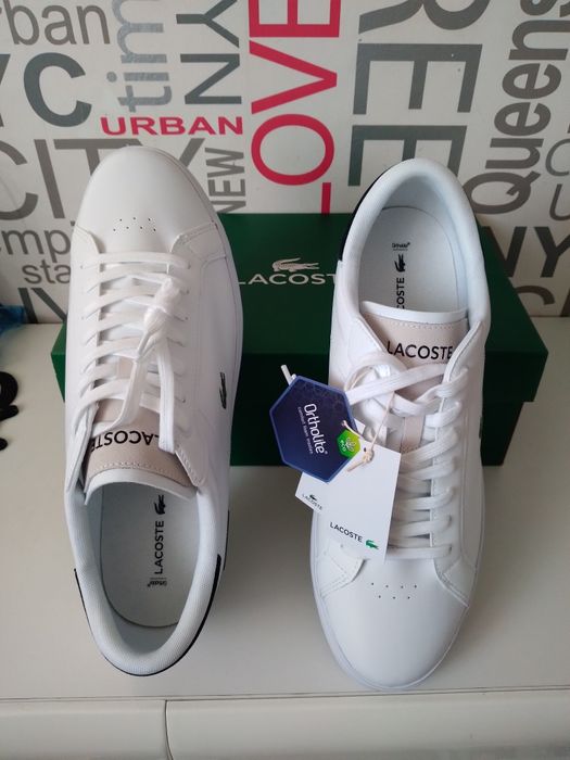 Buty Lacoste Powercourt r.46 (większe! ) - skóra!