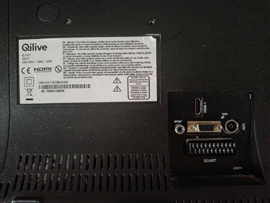 TV LDC HDMI 24 polegadas