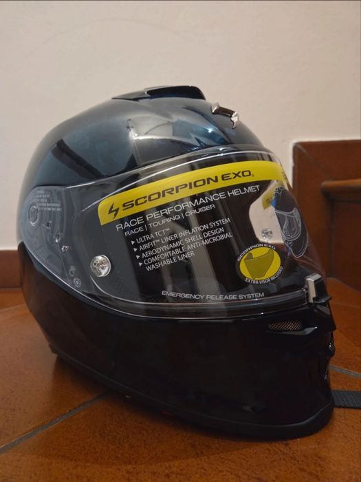 Scorpion Exo-R1 Evo carbono air onyx L