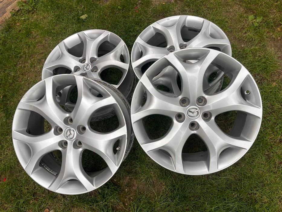4x5x114,3 R19 Felgi Aluminiowe !!Mazda