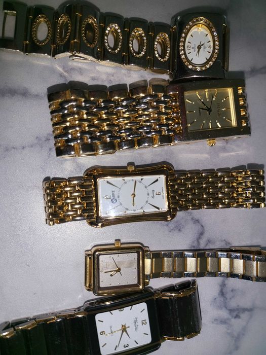 sprzedam lub zamienie markowe zegarki