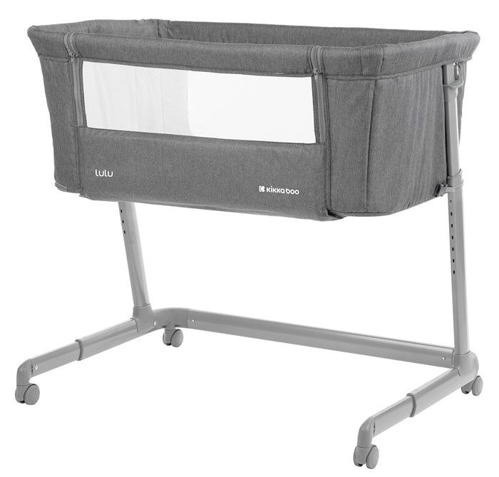 Berço Co-Sleeping KIKKA BOO Lulu Gris Oscuro
Adequado desde o nascimen