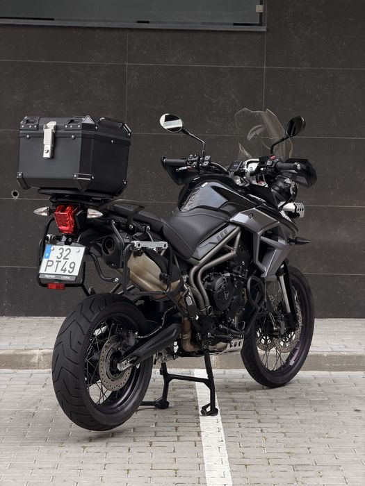TRIUMPH TIGER 800 XCX - Full Extras!