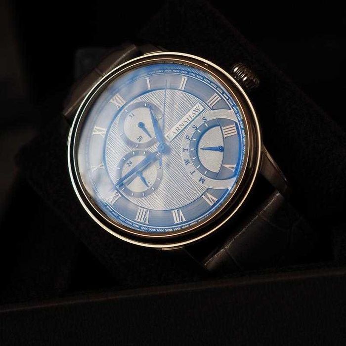 Чоловічий годинник  Thomas Earnshaw ES-8104 (оригінальний, з біркою)