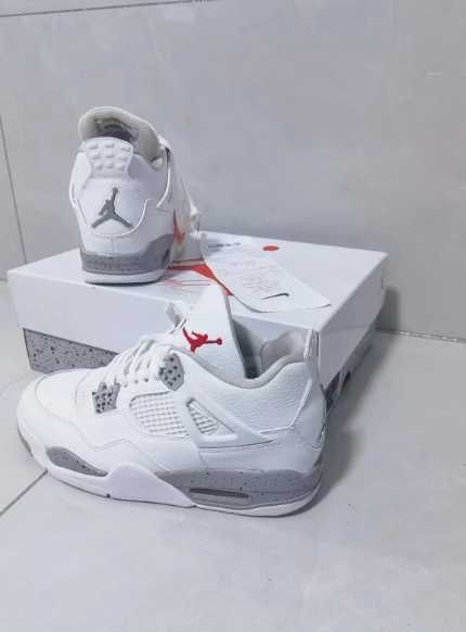 Jordan 4 Retro White Oreo R.41