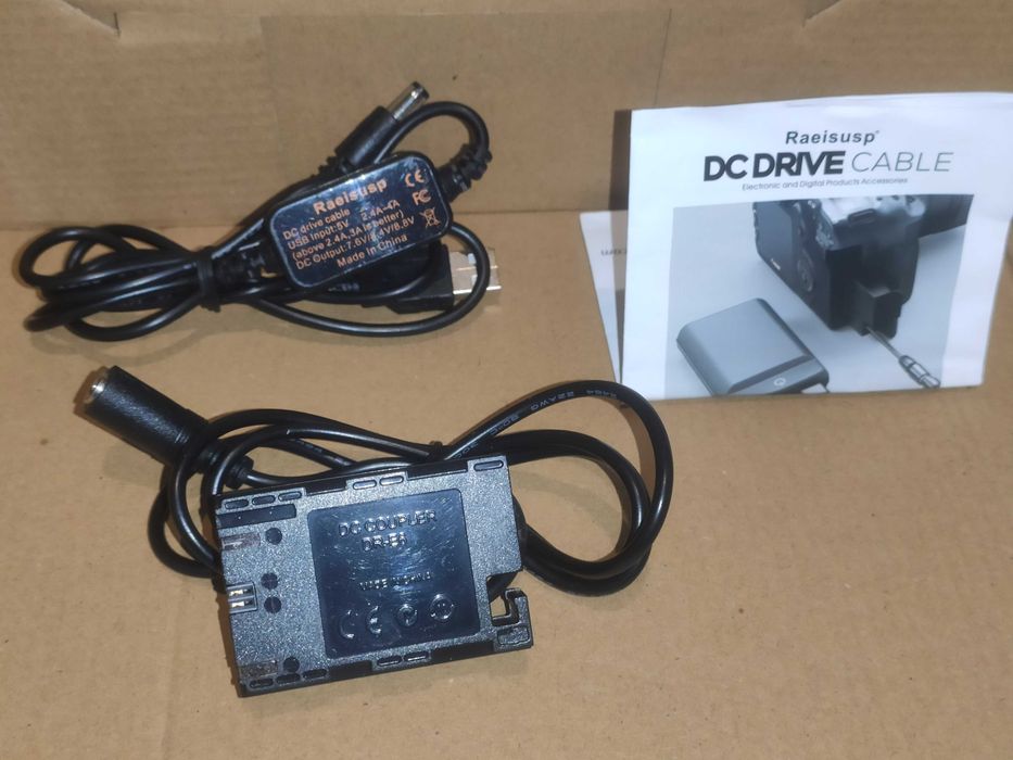 DR-E6 dc coupler для Canon каплер. Самовивіз