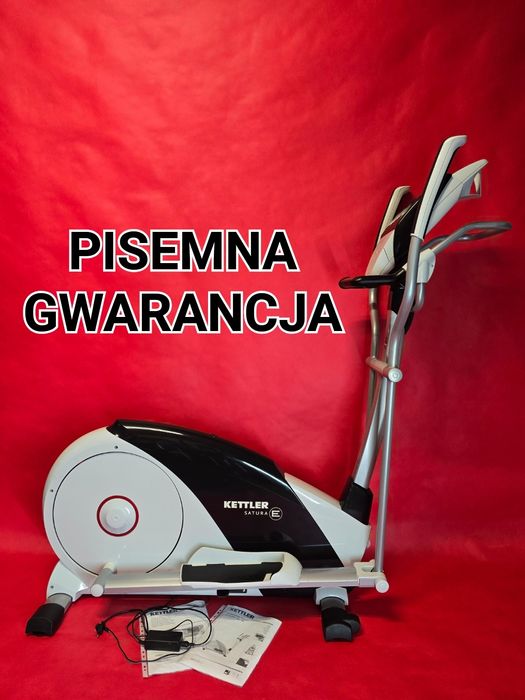 Piękny Jedyny taki Orbitrek Kettler Satura E Programy Indukcja Cichy