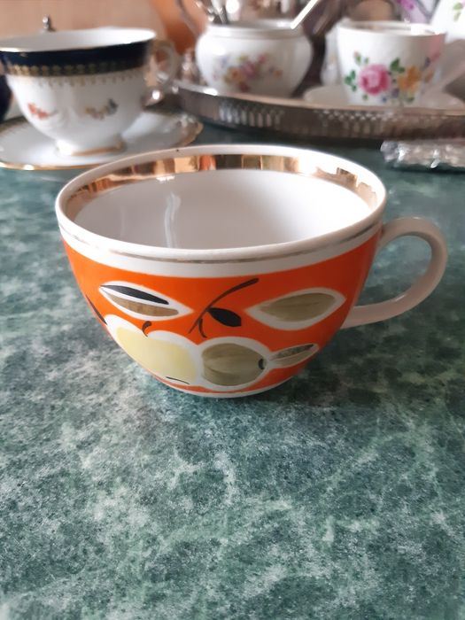 Чайные пары, блюдца, чашки СССР