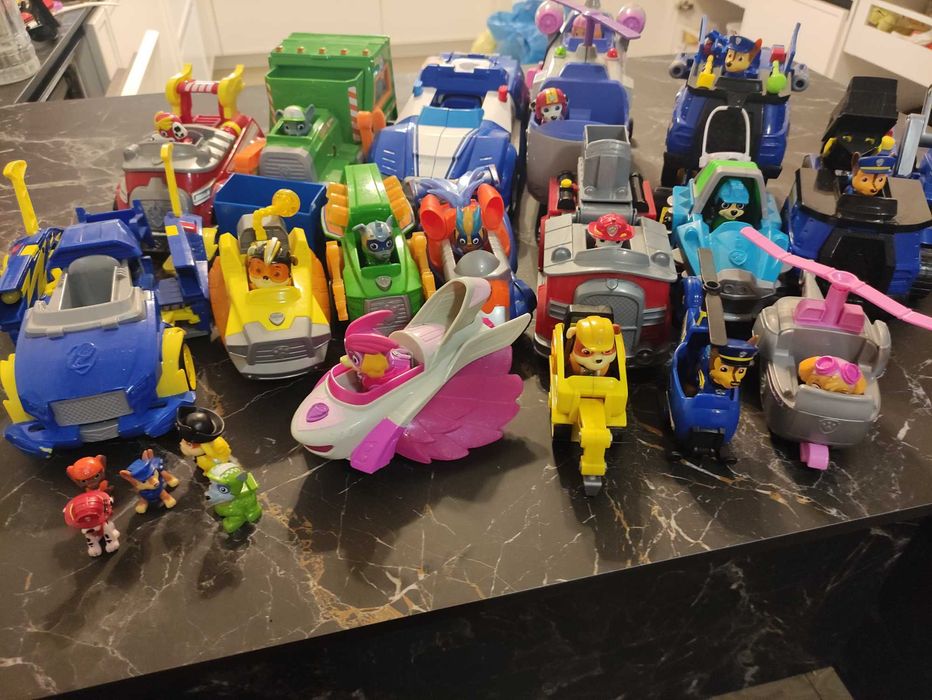 Psi patrol- kolekcja