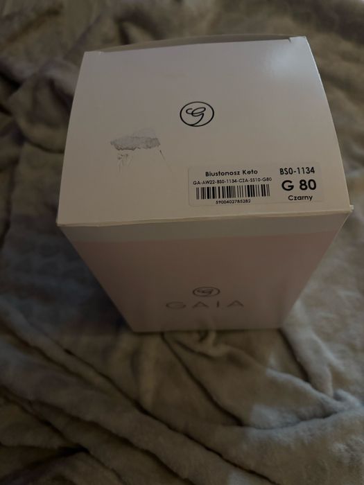 GAIA biustonosz 80G nowy z metką