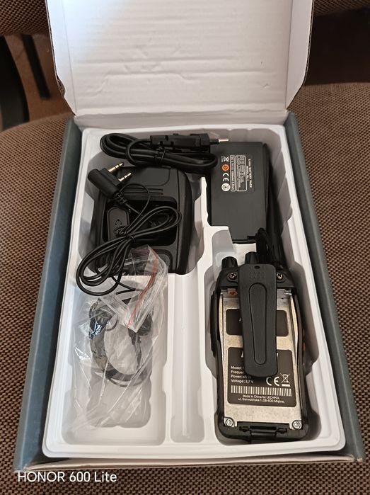 Krótkofalówka radiotelefon walkie talkie Rebel