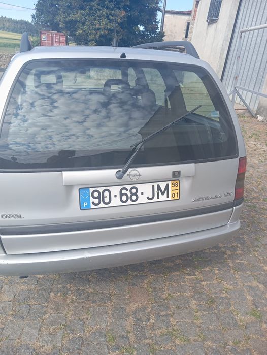 Opel Astra 1.4 gasolina