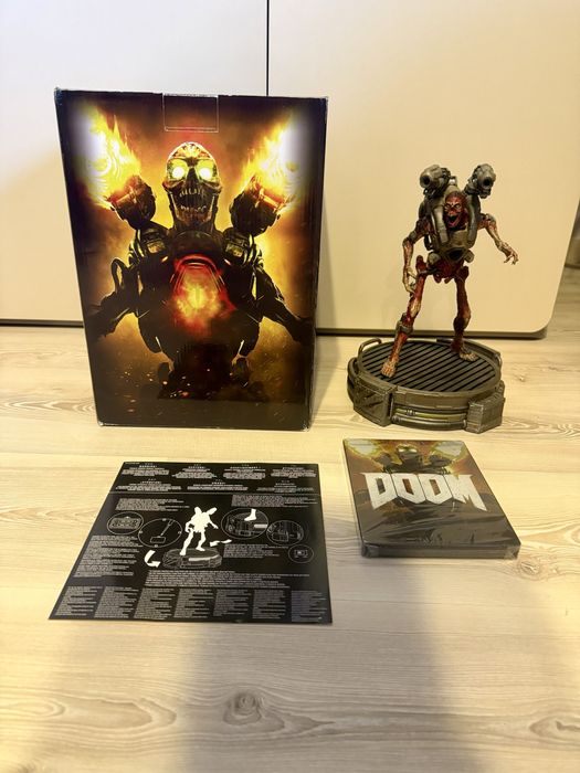 Doom (2016) Edycja Kolekcjonerska - jak nowa - XBOX ONE