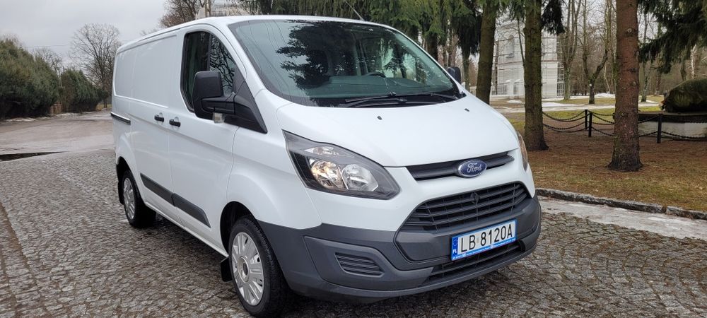 Transit 2016r 2.2 Diesel - 190 przebiegu  - Stan BDB - Zamiana  -