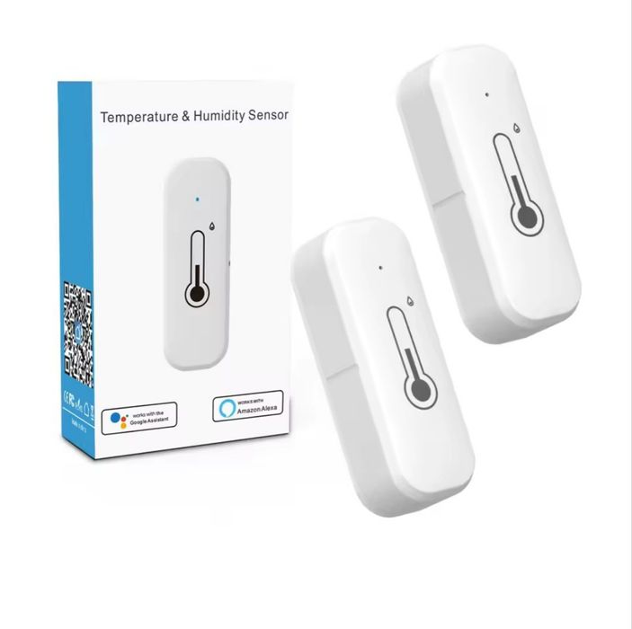 Wi-Fi датчик температури Tuya, SmartLife