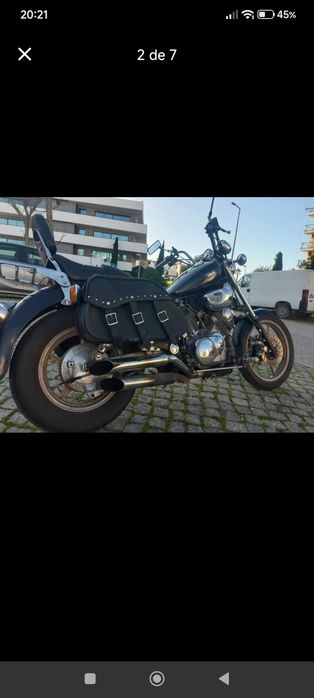 Yamaha Virago xv  1100