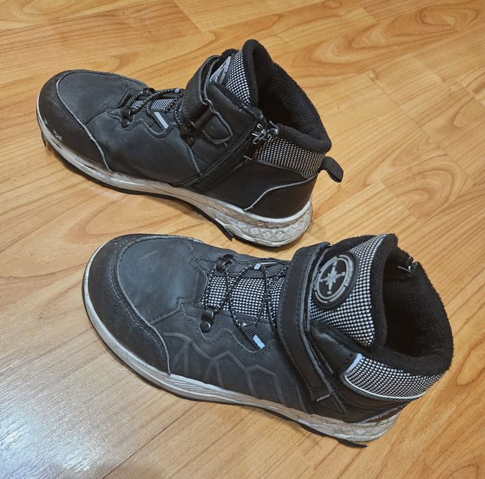 Zimowe buty chłopięce 36