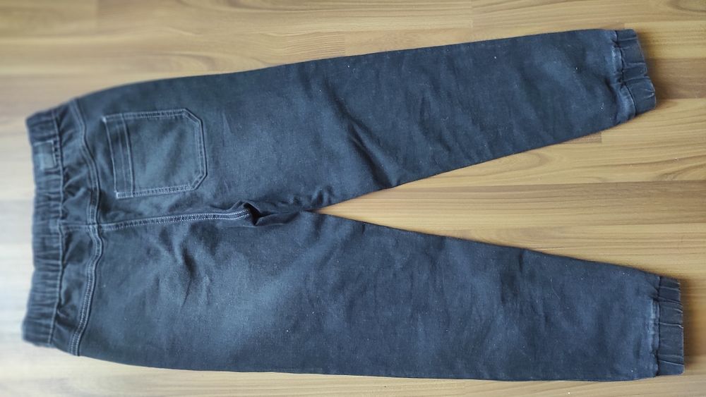 Джинси джогери нові ріст 158 см, колір антрацит сірий