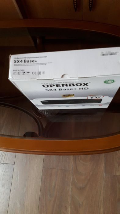 Спутниковый ресивер  Openbox SX4 Base + HD