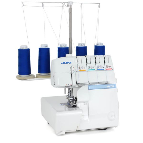 Коверлок Juki MO 735 оверлок 5-нитка для трикотажа 24 строчки