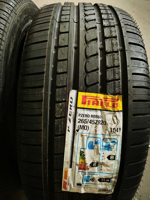 Нові шини резина літо 265/45 R20 Pirelli P Zero Rosso M0
