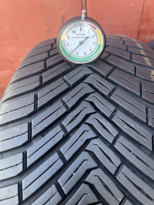 225/60/18 R18 Continental AllSeasonContact всесезонна 2 шт ціна за 1 шт
