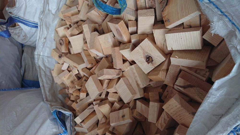 Drewno iglaste do palenia suche 1,5 metra