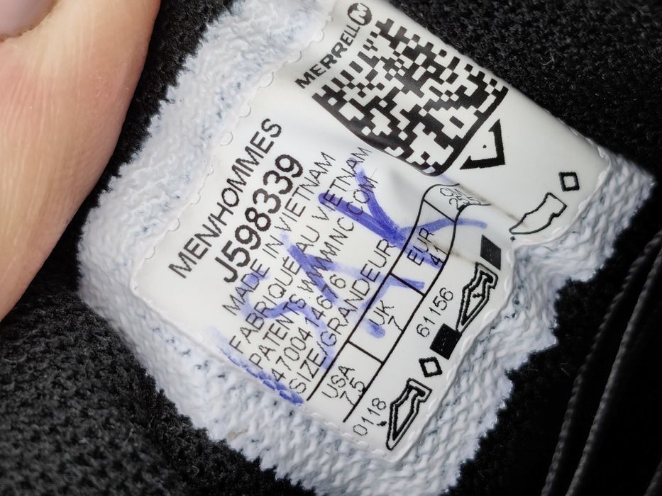 Кроссовки Merrell MQM Flex Gore tex 40,5 / 41