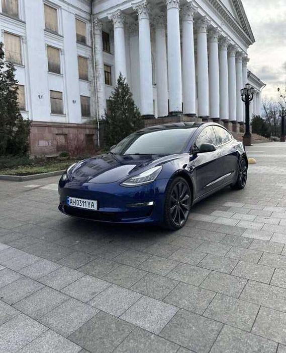 tesla model 3  2019