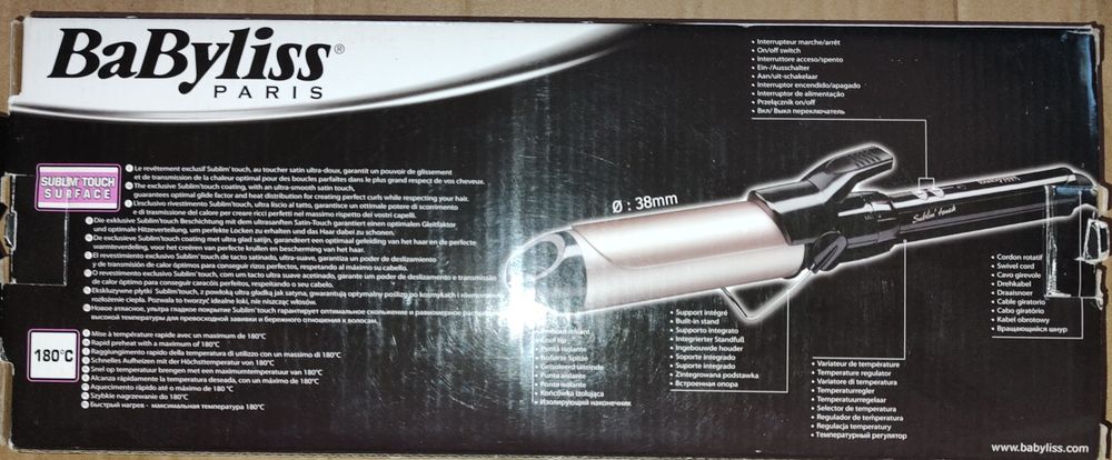 Lokówka Babyliss pro 180