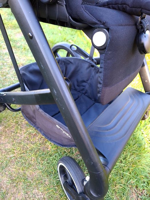 Wózek Cybex Balios S Lux gondloda + spacerówka