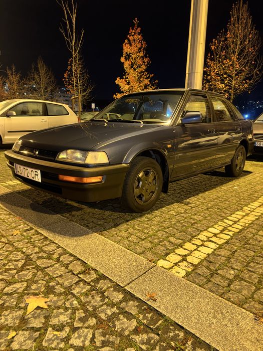Honda Concerto 1.5i – 1993 – Excelente Estado – Tudo Original