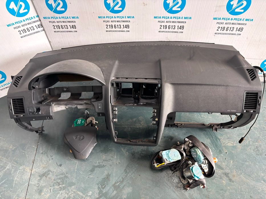 Kit Air Bags Vw Golf 5