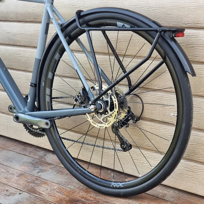 28 Cube NUROAD PRO GRAVEL Вилка CARBON На ОСЯХ Shimano Tiagra Disc TRP