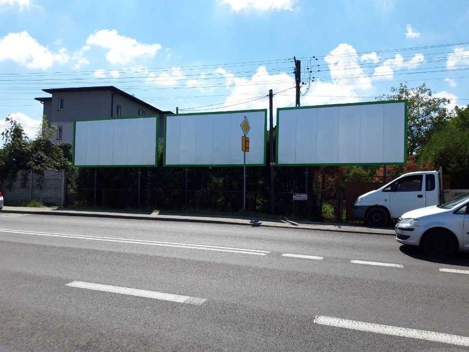 Tablica reklamowa billboard, panele, 504x238 TRANSPORT CAŁY KRAJ!!!