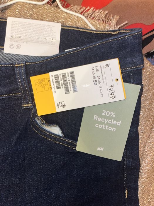 Джинси H&M skinny 50 р.