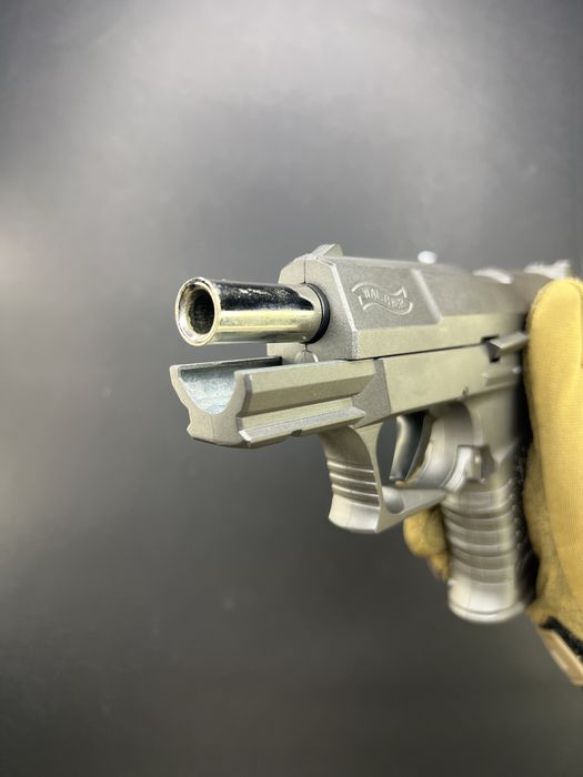 Металевий пістолет Вальтер P99 PRO — C23A (іграшка)