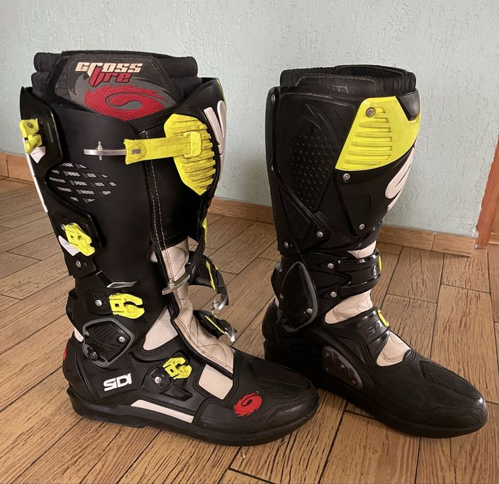 Buty Sidi Crossfire 3 srs zapinane na rzepu i klamry