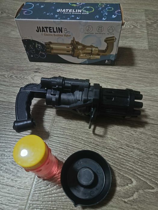 Бульбашковий кулемет