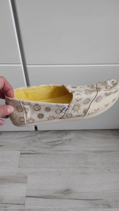 Buty / trampki/ espadryle firmy Toms rozmiar 37.5