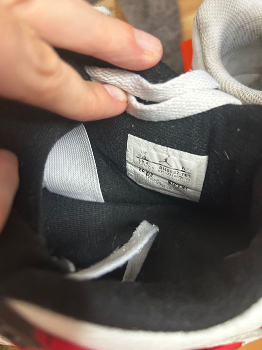 Sneakersy air jordan 37,5