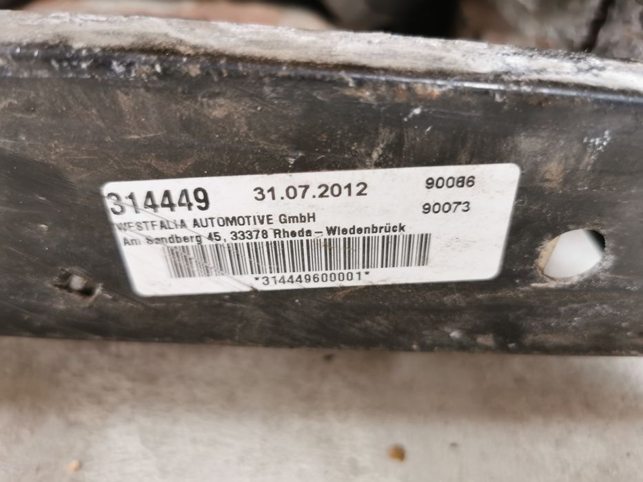 Bagażnik Rowerowy Flex Fix Opel Mokka A I 12-16r Oryginał
