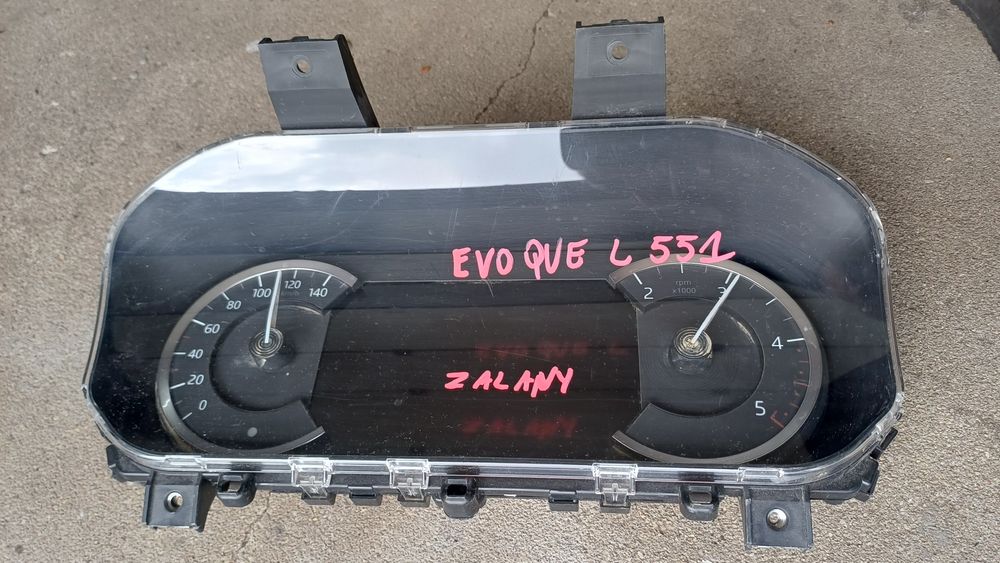 Licznik range rover evoque ll L551 zalany